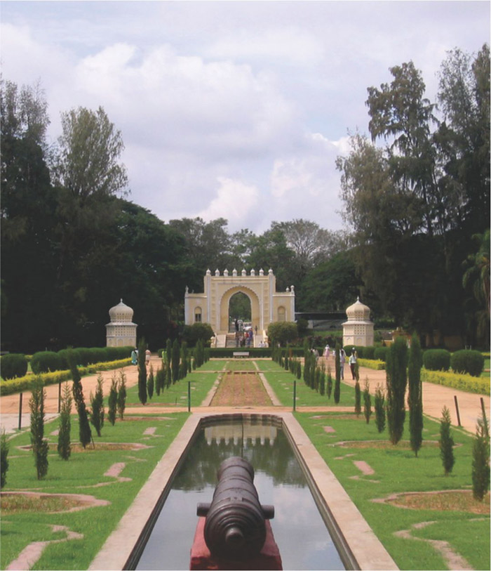 Tippu Sultan's Summer Palace, Srirangapatna, Mysore, Mysuru
