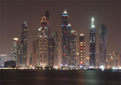 Buildings Dubai