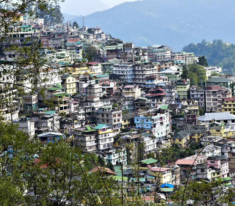 Gangtok Landscape